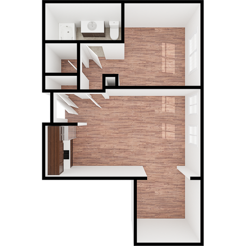 A welcoming layout designed for comfort and community, featuring spacious living areas and natural light.