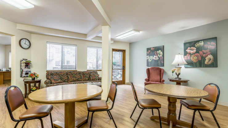 Game room.