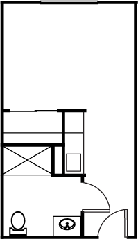 A welcoming floor plan designed for comfort and community, promoting warmth and connection.