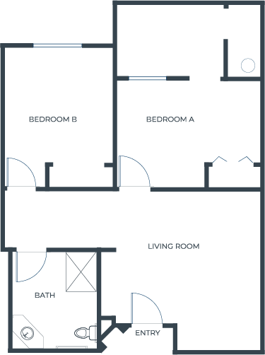 Spacious layout fostering community connections and comfort in a welcoming environment.