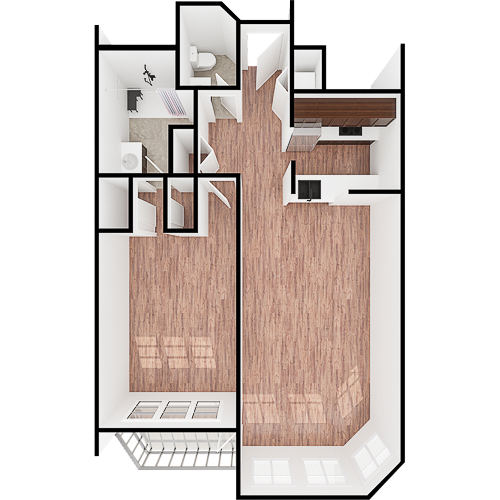 Spacious layout designed for comfort, fostering a welcoming community feel in a serene environment.