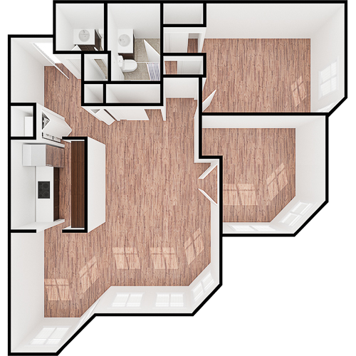 Spacious and inviting layout, perfect for fostering community and comfort in a warm, welcoming environment.