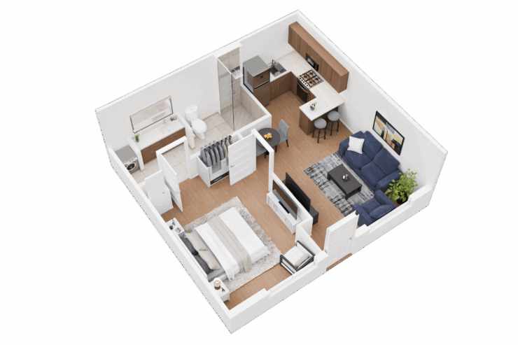 A beautifully designed, welcoming space filled with warmth, comfort, and community spirit.