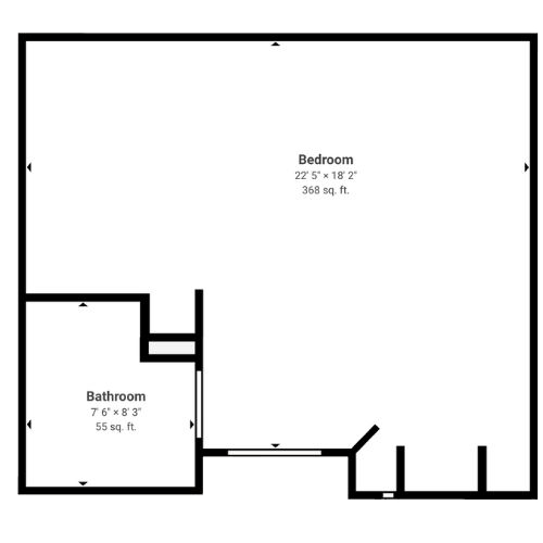 A cozy, spacious layout ideal for comfort and community living, fostering warmth and connection.