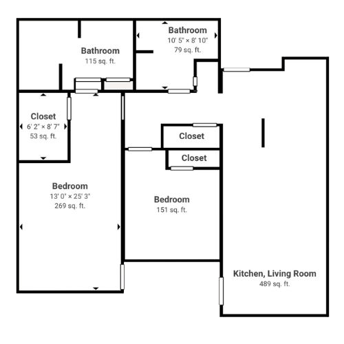 Bright and spacious layout fosters a sense of community and comfort for residents to enjoy.