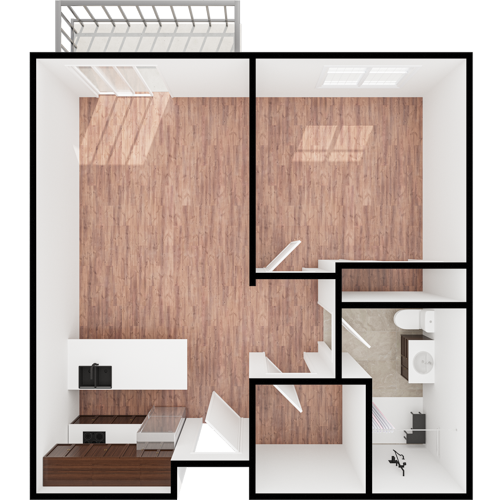 Bright and inviting layout, fostering a sense of community and comfort for residents.
