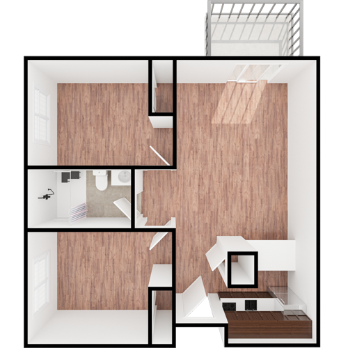 Inviting floor plan featuring spacious living areas, natural light, and a homely atmosphere for comfort.