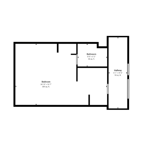 A welcoming floor plan showcasing spacious living areas, designed for comfort and community.