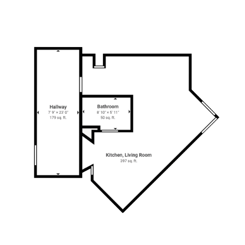 This inviting floor plan highlights spacious living areas, promoting comfort and community.
