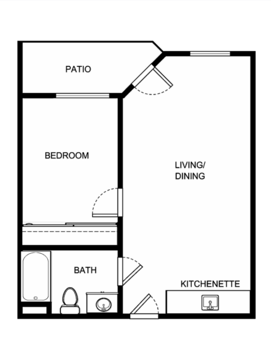A thoughtfully designed floor plan, promoting comfort and connection within a welcoming community.