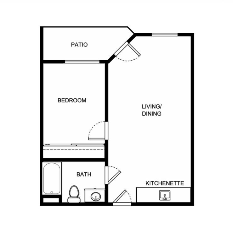 A thoughtfully designed floor plan, promoting comfort and connection within a welcoming community.