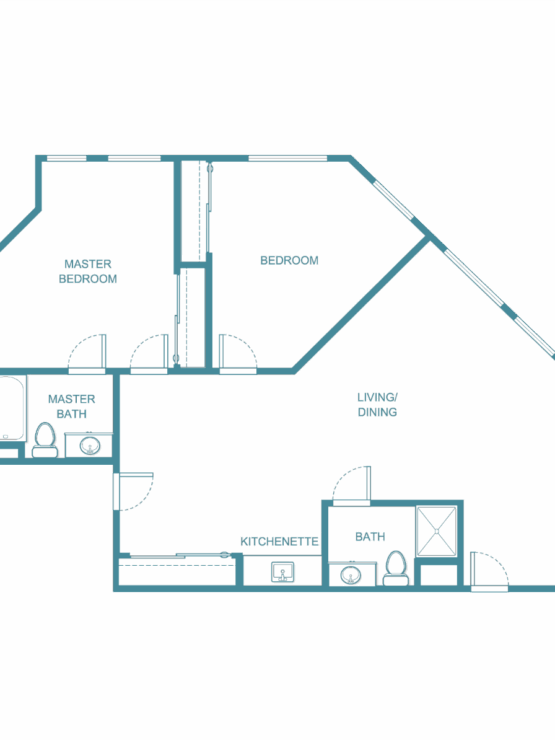 A thoughtfully designed layout promoting comfort and community, ideal for cherished moments together.