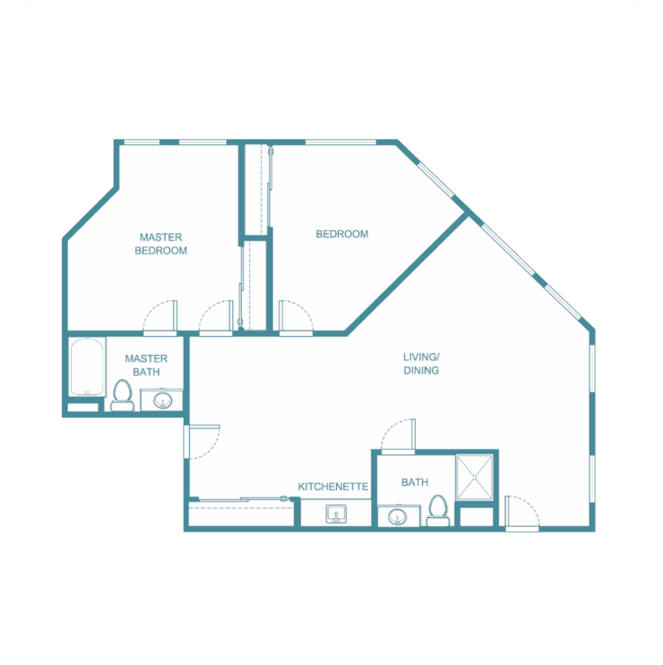 A thoughtfully designed layout promoting comfort and community, ideal for cherished moments together.