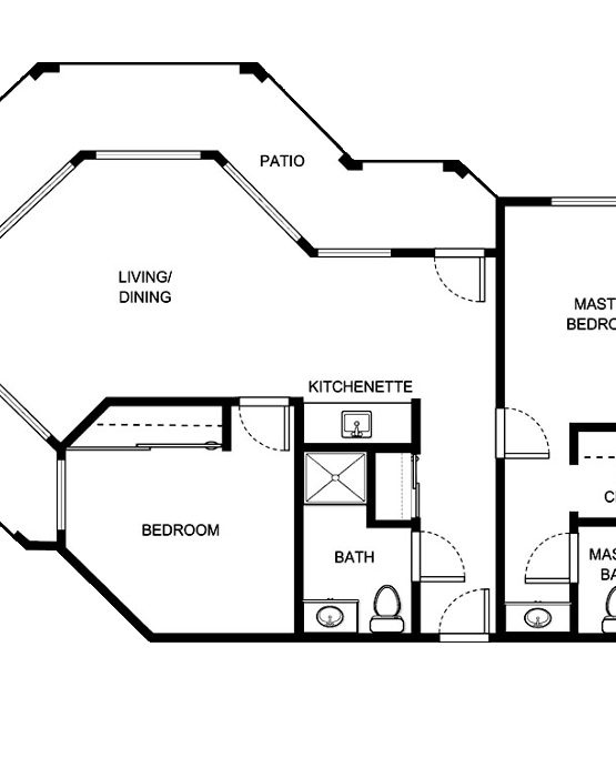 A welcoming layout with spacious living areas, perfect for fostering community and comfort.