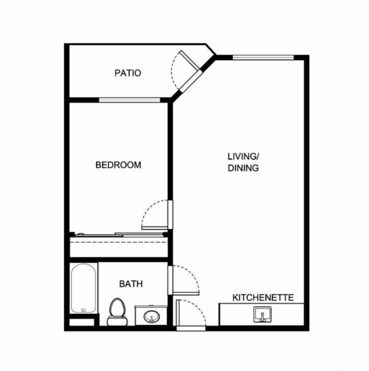 This inviting layout features a comfortable living space, ideal for relaxation and community connections.