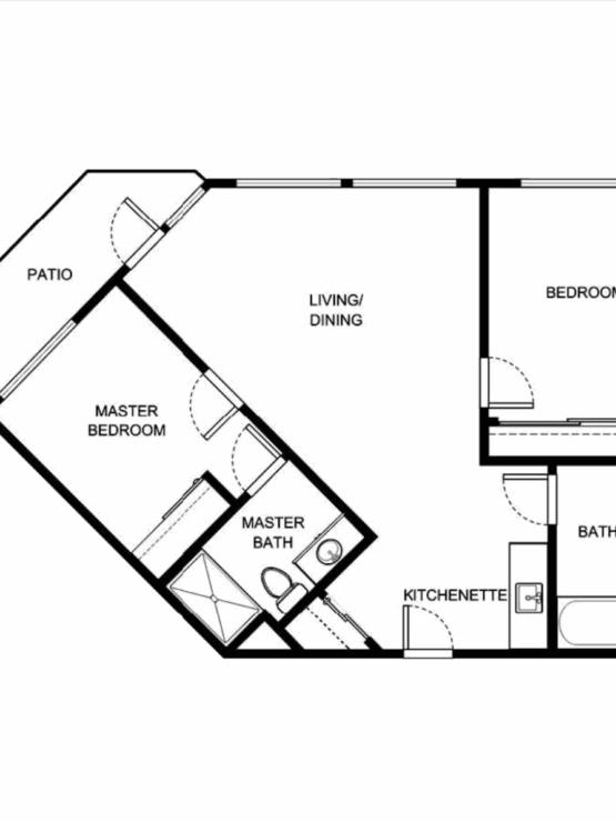 A thoughtfully designed layout offering comfort, community, and a welcoming atmosphere for residents.