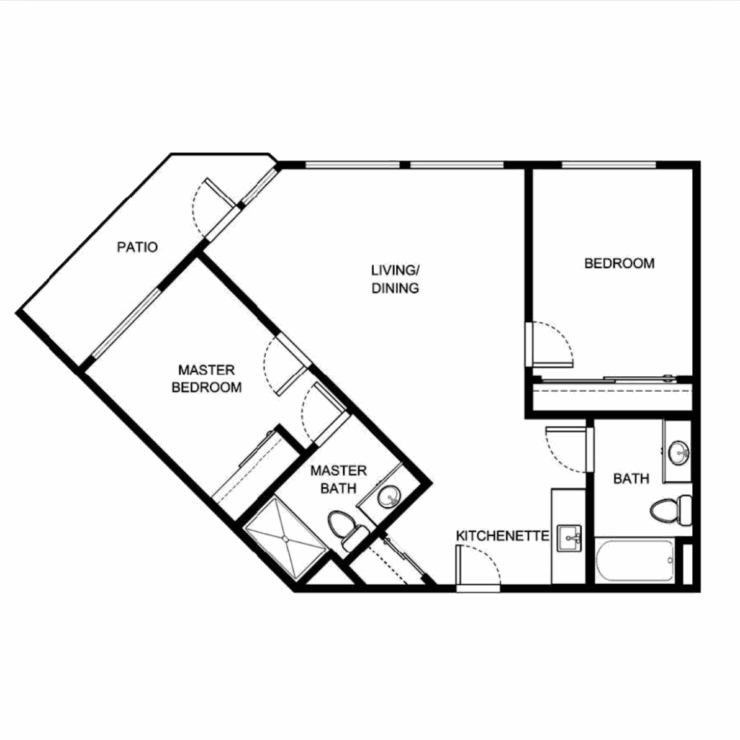 A thoughtfully designed layout offering comfort, community, and a welcoming atmosphere for residents.