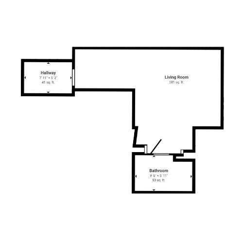A welcoming floor plan showcasing spacious living areas designed for comfort and community.