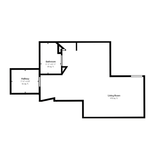 Inviting layout for comfortable living, blending community warmth with personal space. Ideal for relaxation.