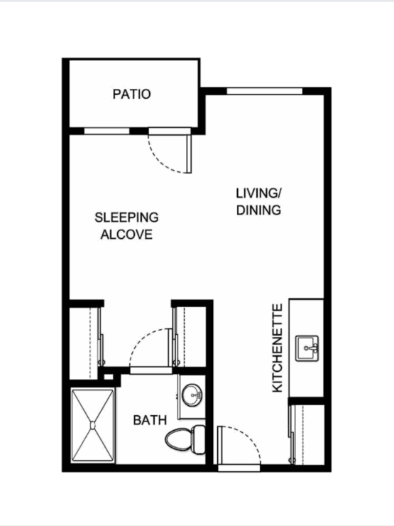 This well-designed layout combines comfort and community, ideal for relaxed living.