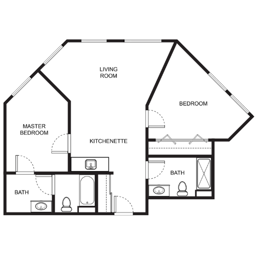 Spacious layout promoting comfort, connection, and community gatherings in a welcoming environment.