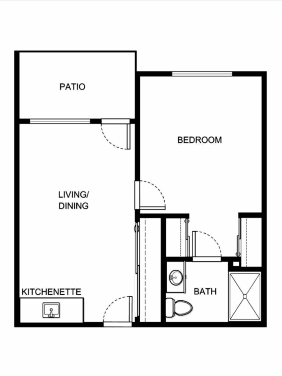 Thoughtfully designed layout promoting comfort and community, with inviting spaces for relaxation and connection.