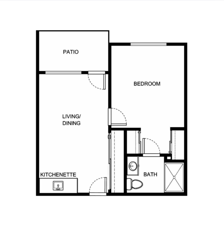 Thoughtfully designed layout promoting comfort and community, with inviting spaces for relaxation and connection.