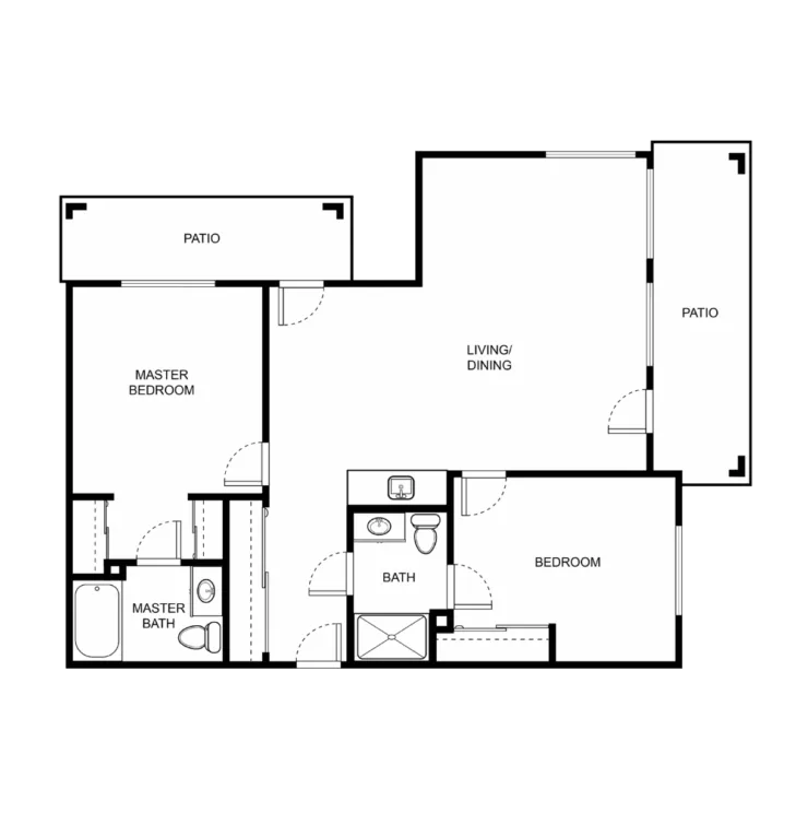 Senior Living Apartments in Newberg, OR | Floor Plans