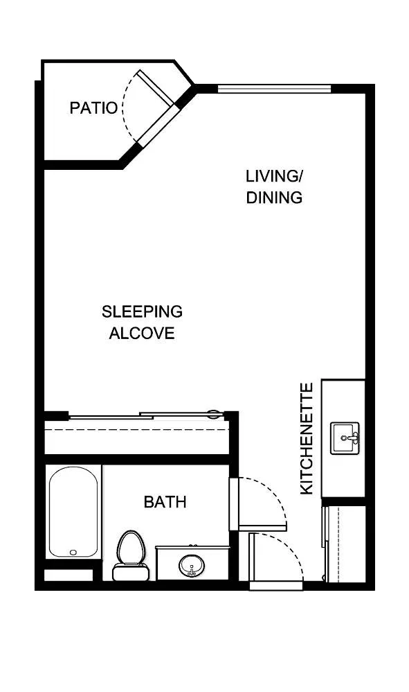 Senior Living Apartments in Spokane, WA | Floor Plans