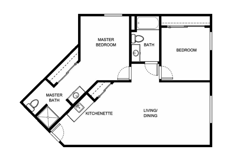 Thoughtfully designed layout fostering comfort, independence, and community engagement.