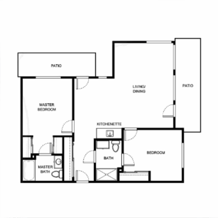 This thoughtful layout promotes community living, featuring inviting shared spaces and private retreats.