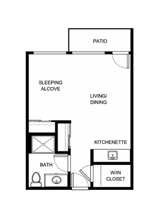 A thoughtfully designed layout promoting comfort, ease, and a welcoming community atmosphere.