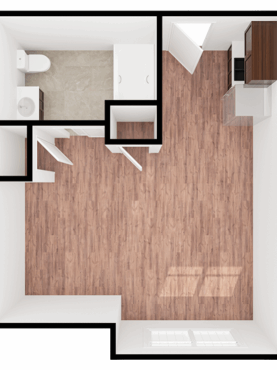 Bright, inviting space designed for comfort and community, perfect for new beginnings.