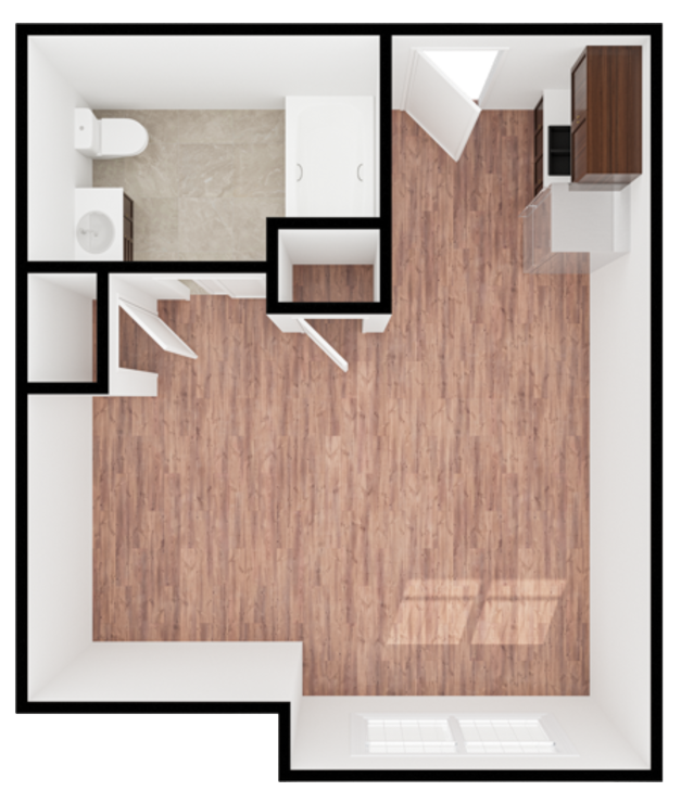 Bright, inviting space designed for comfort and community, perfect for new beginnings.