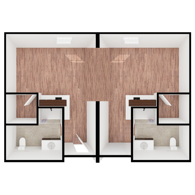 Bright, spacious layouts designed for comfort and community, fostering a welcoming atmosphere.