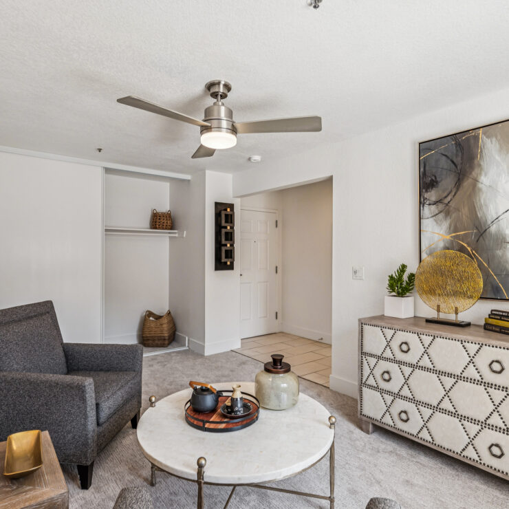 Bright and inviting, this living space fosters community and comfort, perfect for relaxation and connection.