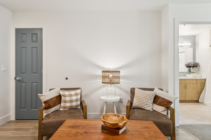 A warm, inviting space perfect for relaxation and connection among residents and visitors.