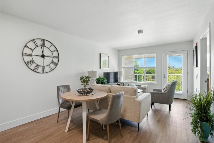 Bright and inviting common area, perfect for gatherings and creating cherished memories.