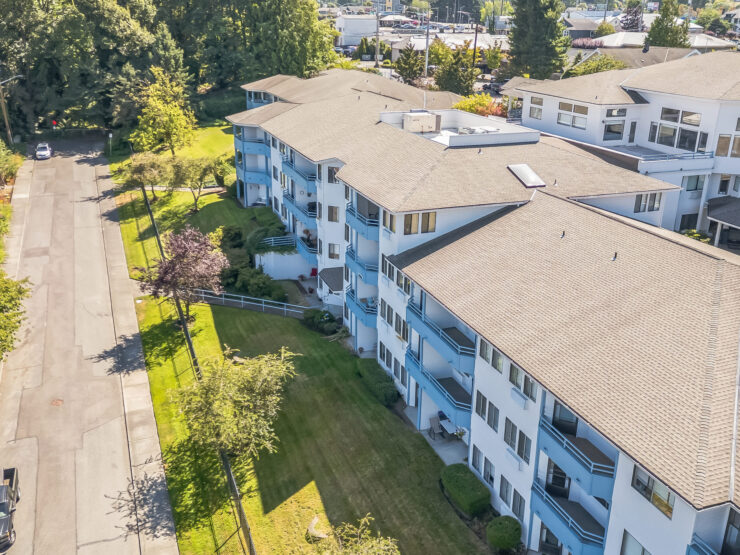 A welcoming community nestled among lush greenery, offering comfort and tranquility for residents.