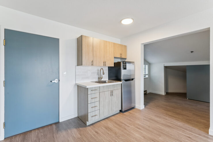 Bright and inviting space with modern amenities, fostering a welcoming community atmosphere.