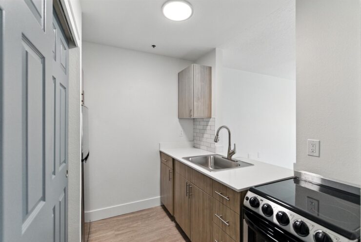 Bright and inviting kitchen space, perfect for nurturing community and comfort in every meal shared.