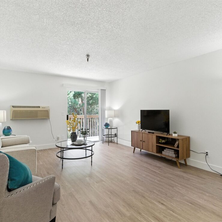 Bright and inviting, this welcoming space fosters community and comfort for all residents.