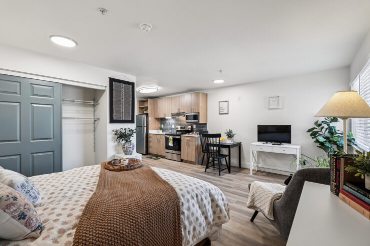 A welcoming living space designed for comfort, featuring a warm atmosphere and inviting furnishings.