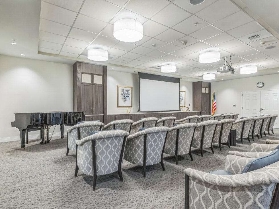 A welcoming space with comfortable seating, perfect for community gatherings and shared experiences.