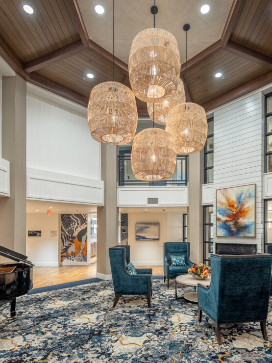 Cogir of Kirkland Lobby