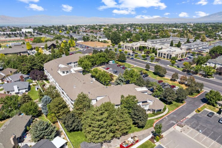 A welcoming community surrounded by greenery, offering a peaceful and vibrant atmosphere for all residents.