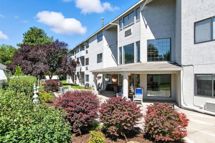 Bright and inviting, this serene community features lush gardens and welcoming spaces for all.