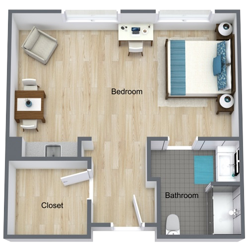 Tribute Deluxe Loft