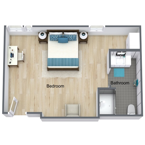 Tribute Memory Care Deluxe Loft