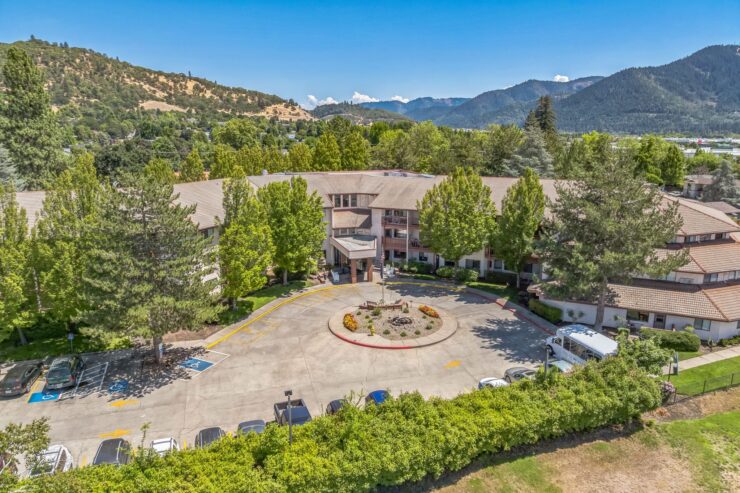 Nestled among lush trees and scenic mountains, this welcoming community fosters warmth and connection.